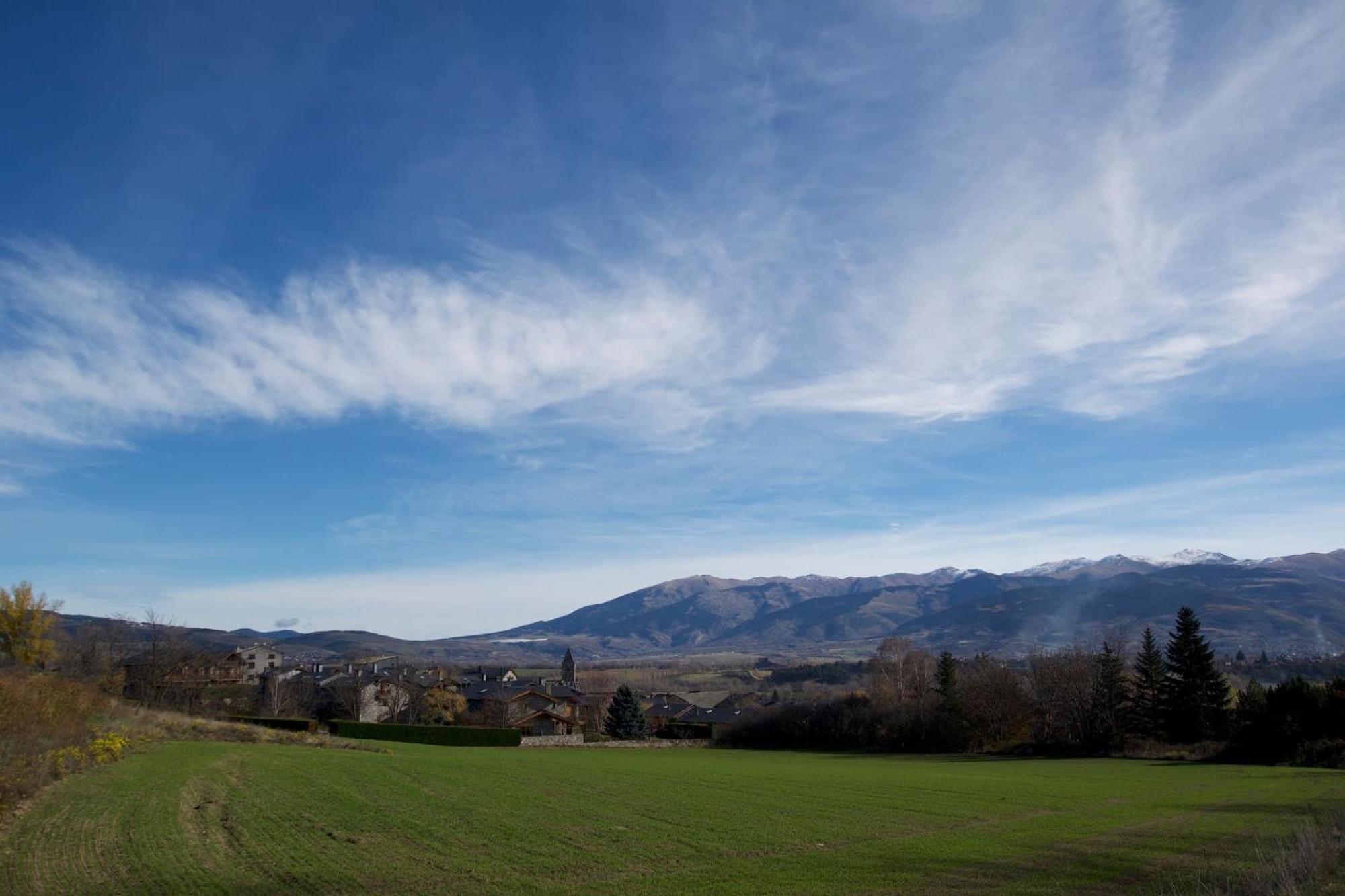 Impresionant Xalet La Roca Forada Lägenhet Guils de Cerdaña Exteriör bild